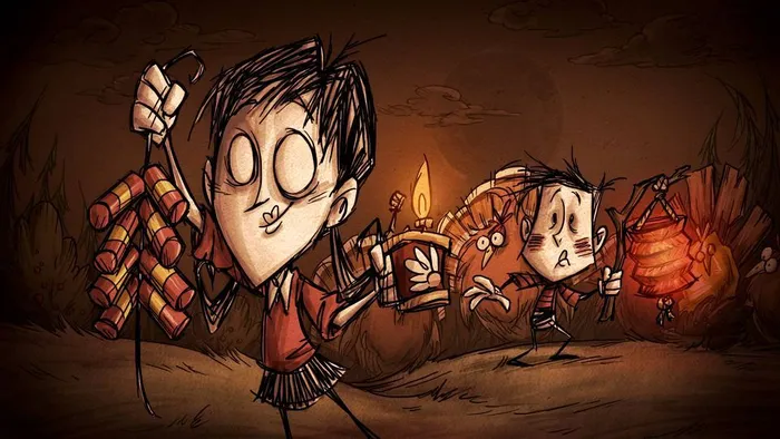 Imagem do jogo Don't Starve Together