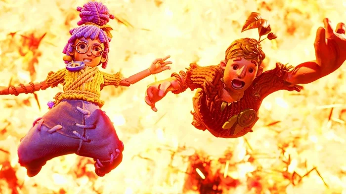 Imagem de divulgação de It Takes Two