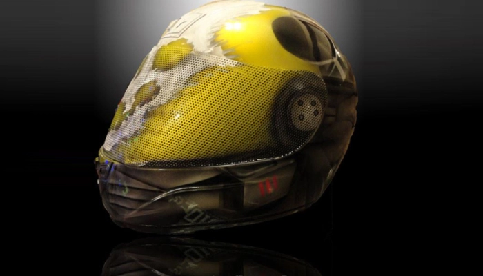 Agora você pode transformar aquela sua ideia de capacete em realidade