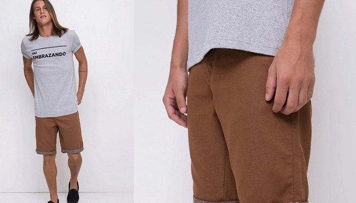 10 visuais com bermudas para os dias mais frios