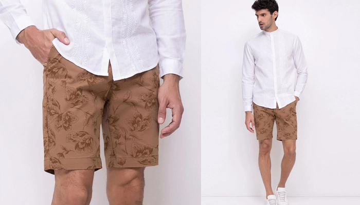 10 visuais com bermudas para os dias mais frios