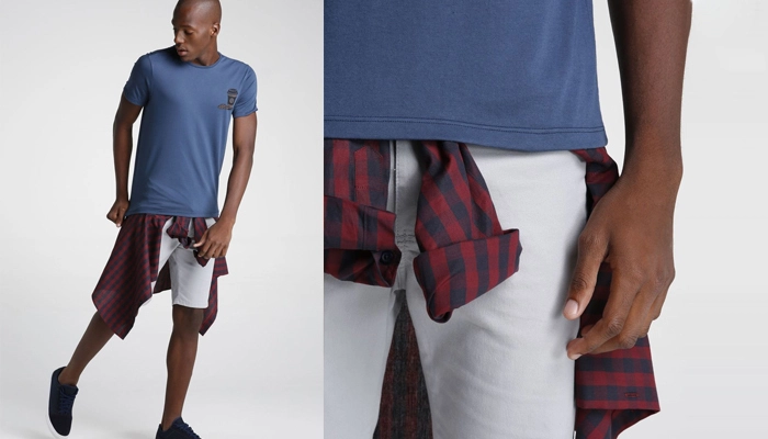 10 visuais com bermudas para os dias mais frios