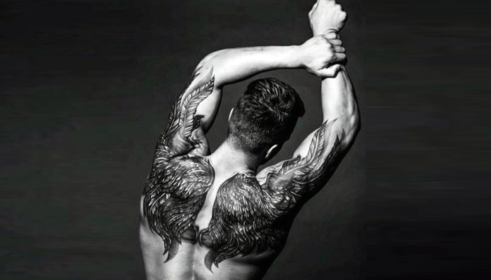 10 ideias de tatuagem masculina para fazer nas costas