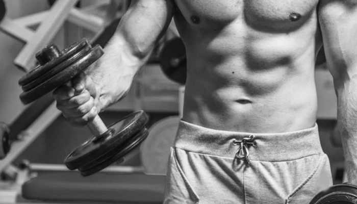 Como eliminar gordura puxando ferro