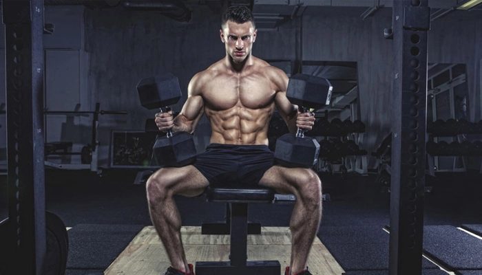 Como eliminar gordura puxando ferro