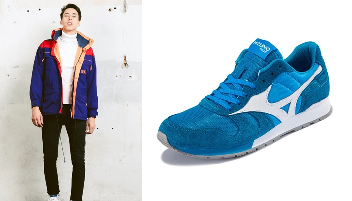 Mizuno Linha Casual - Modelo: ML 87
