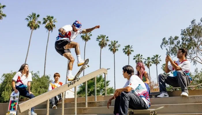 skate nike olimpíadas
