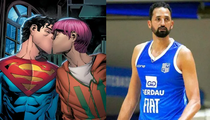 Maurício Souza e Super-homem Bissexual