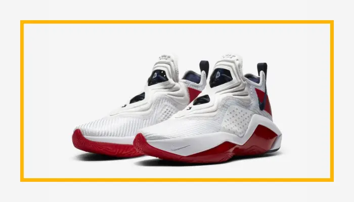 tênis brancos da Nike