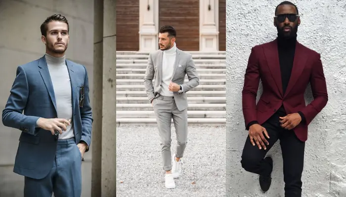 Moda Masculina 2022: Gola alta