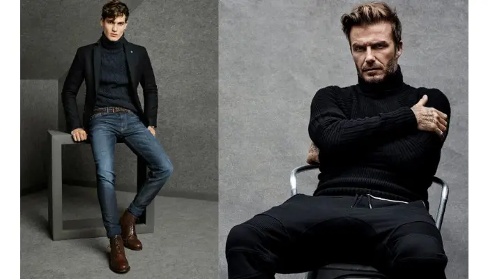 Moda Masculina 2022: Gola alta