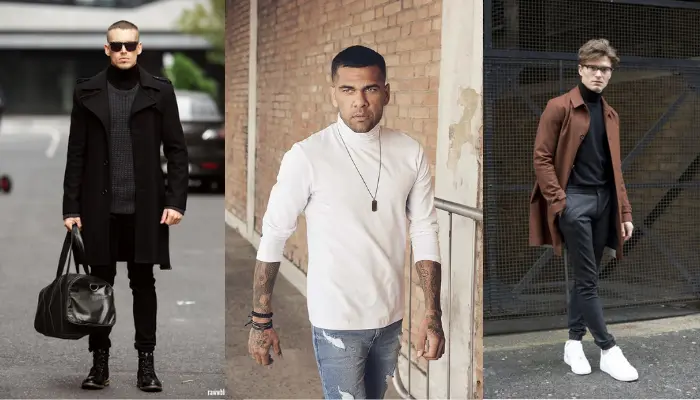 Moda Masculina 2022: Gola alta