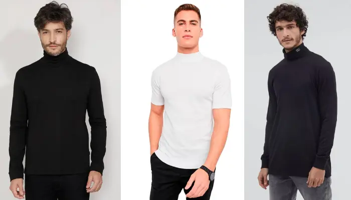 Moda Masculina 2022: Gola alta