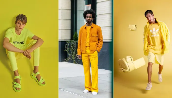 Looks monocromáticos
