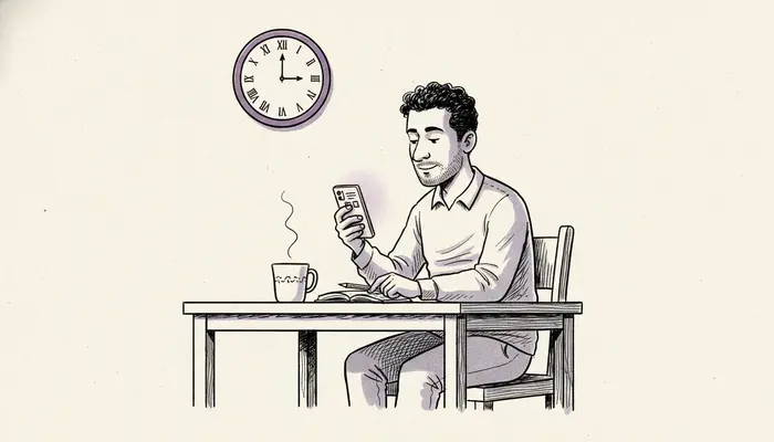 Editorial hand-drawn newspaper cartoon, same style as the other illustrations: expressive ink strokes, cross-hatching...