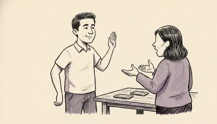 Editorial newspaper cartoon illustration in the exact same hand-drawn style as the other images in this article: expr...