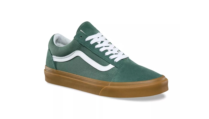 Tênis Vans Old Skool Verde - 10 tênis Vans que você precisa ter no armário