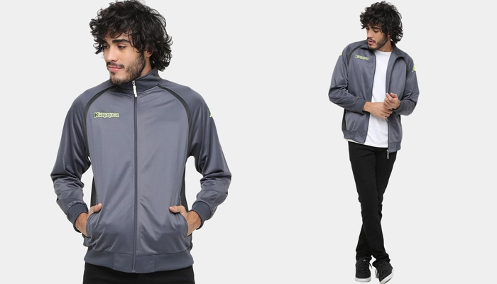 Jaqueta Kappa Wall 17