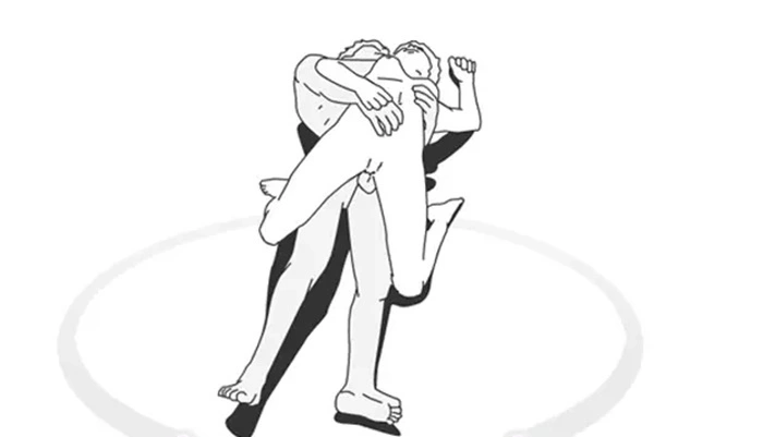 Picada do escorpião - 30 Melhores posições do Kama Sutra