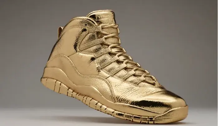 Solid Gold OVO x Nike Air Jordan 11