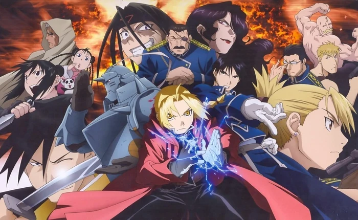 Full Metal Alchemist