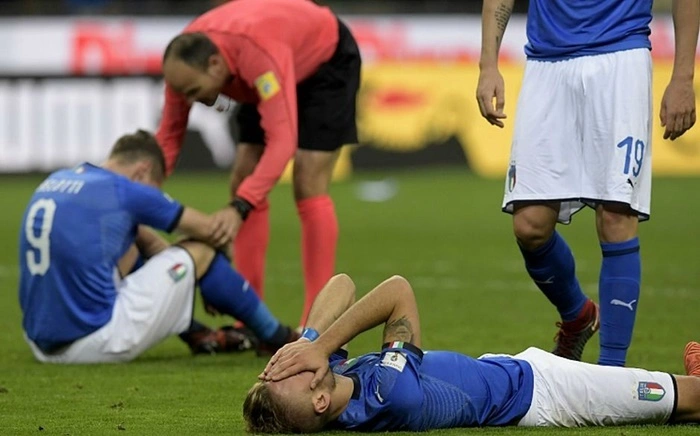 Seleção fora da Copa 2018