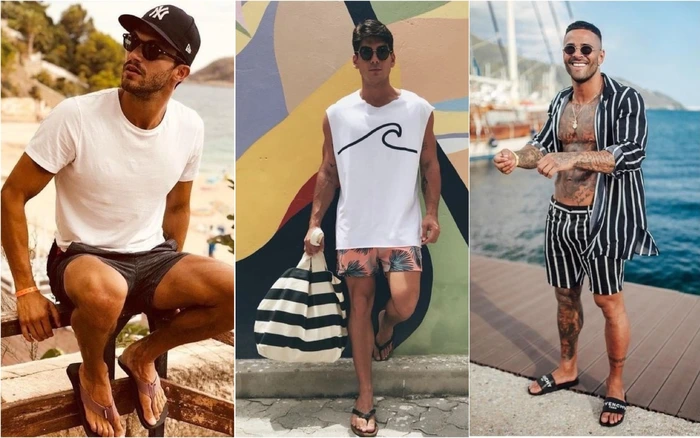 Estilos de roupas masculinas: o estilo chinelo