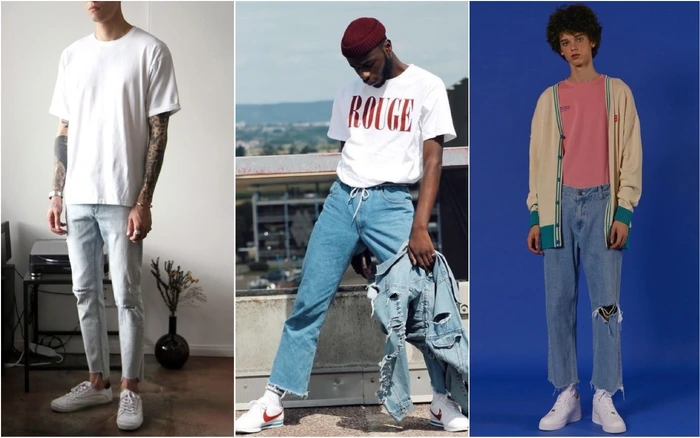 Como usar jeans com camiseta