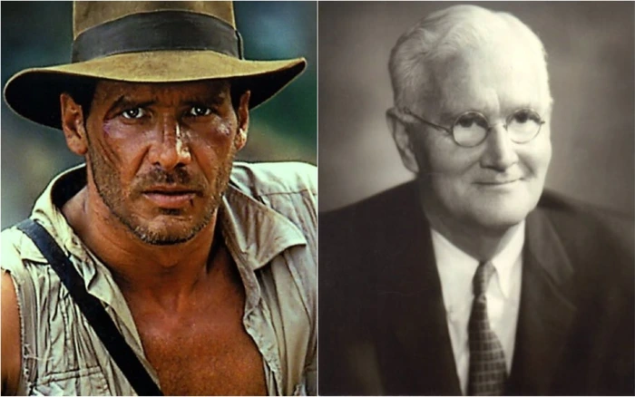 Indiana Jones realmente existiu