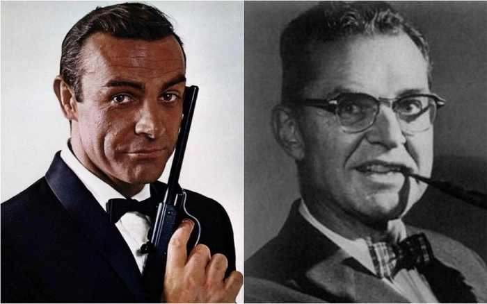 James Bond é um dos personagens da ficção inspirados em pessoas reais