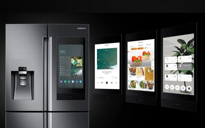 Geladeira smart da Samsung