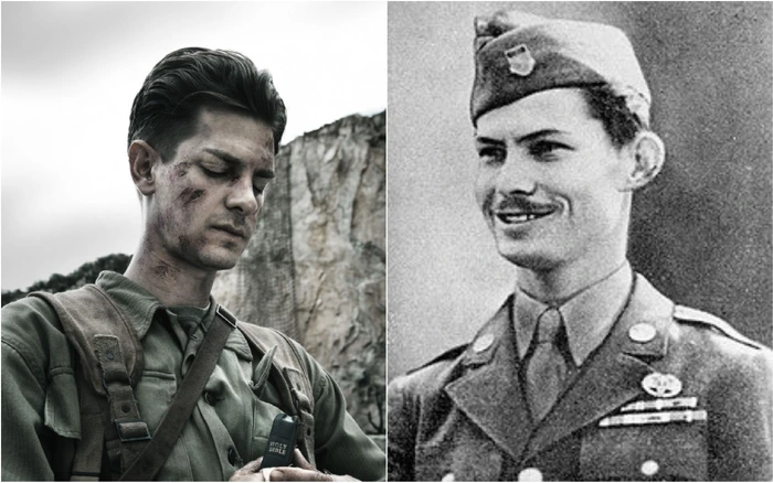 Até o último homem - Andrew Garfield e Desmond Doss