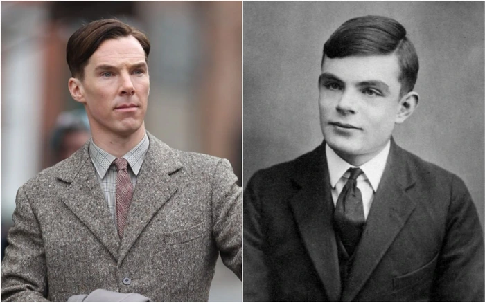 O jogo da imitação - Benedict Cumberbatch e Alan Turing