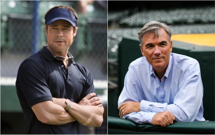 Moneyball - Brad Pitt e Billy Beane