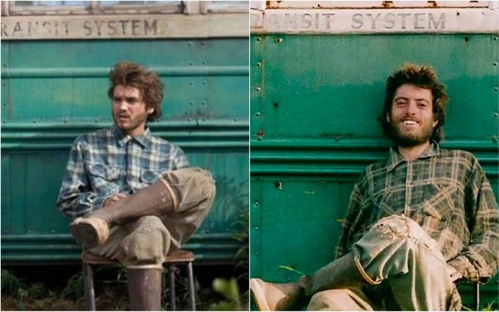 Na natureza selvagem - Emile Hirsh e Christopher McCandless