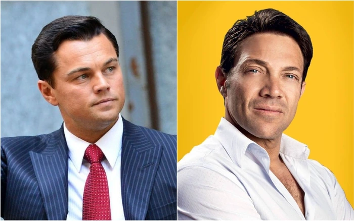 O lobo de Wall Street - Leonardo DiCaprio e Jordan Belfort