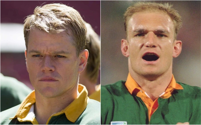 Invictus - Matt Damon e François Pienaar