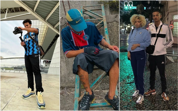 Camisas e artigos de time se combinam no Sportlife