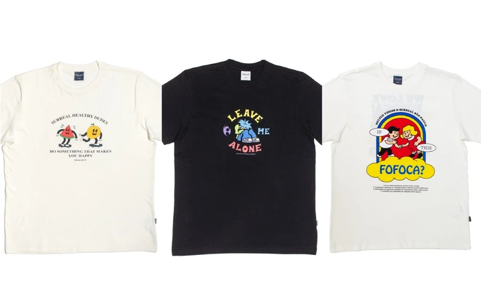 A loja de camisetas Surreal São Paulo