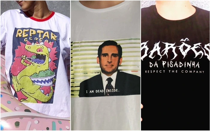 Camisetas Brusinhas
