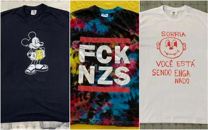 Camisetas Läjä Records