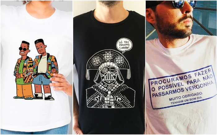 Loja de camisetas O Brasil Que Deu Certo