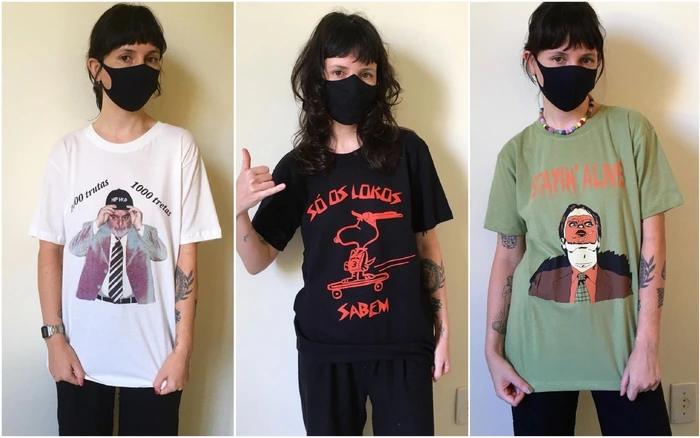 Camisetas Sound and Vision