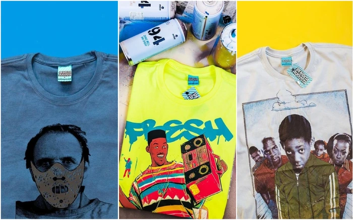 A loja de camisetas Bendita Augusta