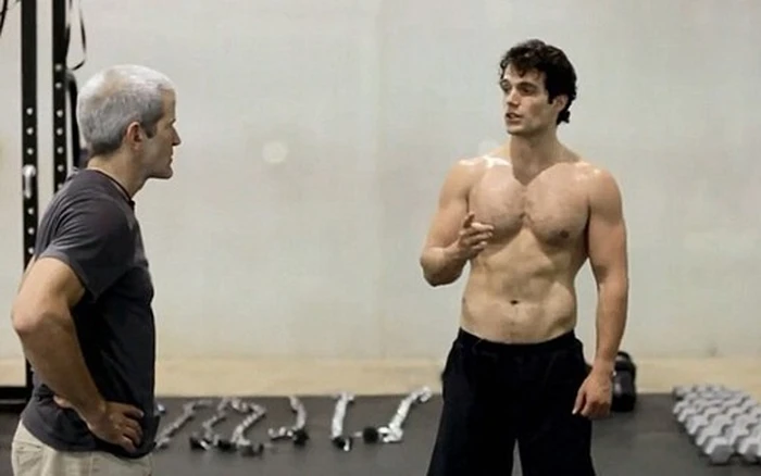 Mark Twight e Henry Cavill