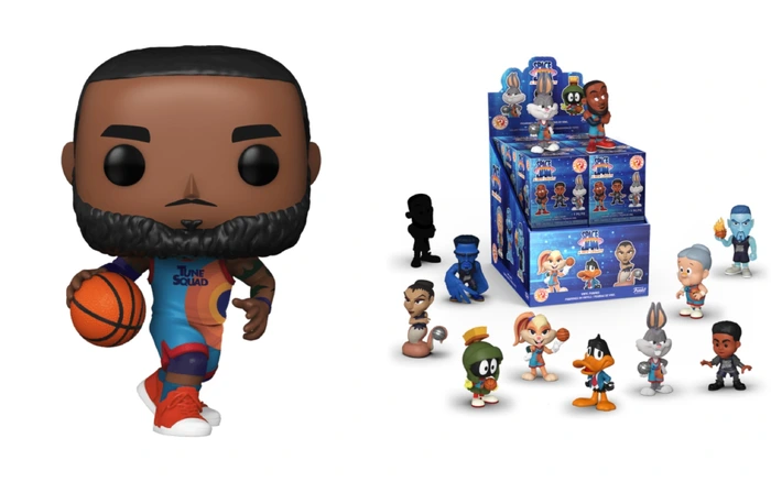 Produtos do filme Space Jam 2