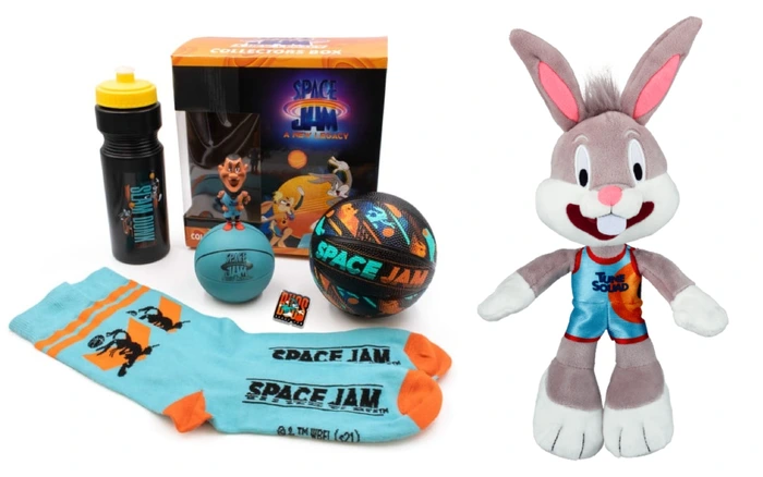 Produtos do filme Space Jam 2