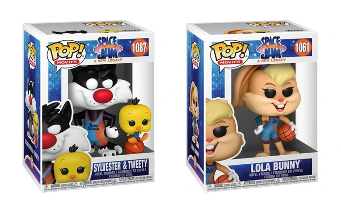 Dois Funk Pops da nova coleção