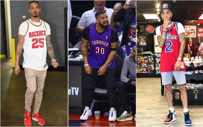 Camisa de basquete com camiseta