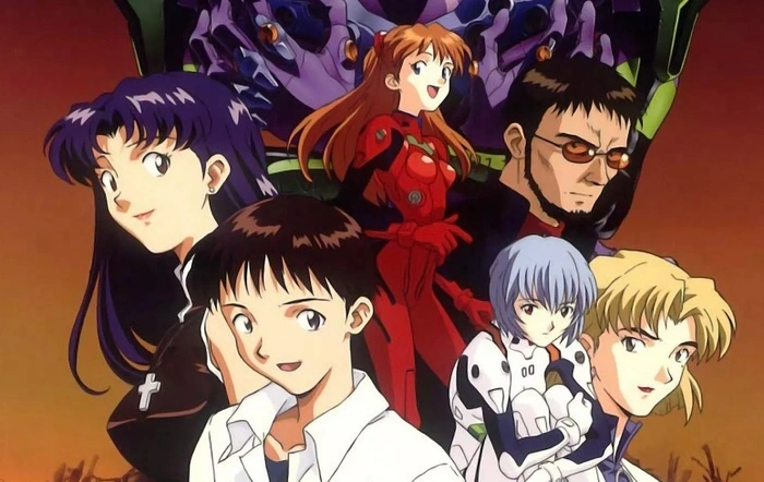 Evangelion, um dos melhores animes na Netflix
